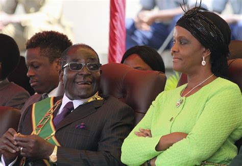 gucci grace mugabe phd|mugabe zimbabwe.